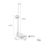 Viva Comfort Digital Physician Scale with Mechanical Height Rod and BMI ADI904-01-MK - alternate 7